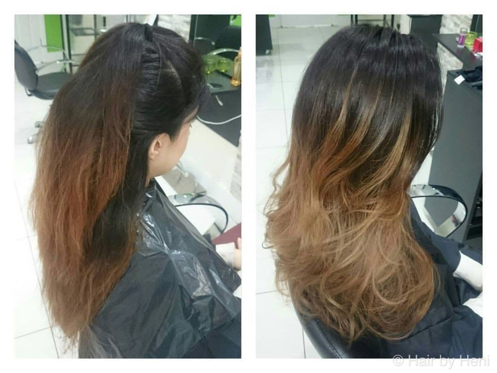 Hair by Heni — client work #8