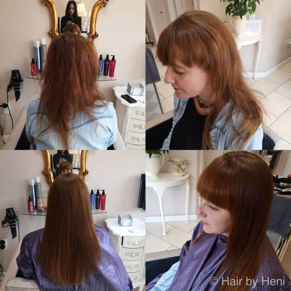 Hair by Heni — client work #7