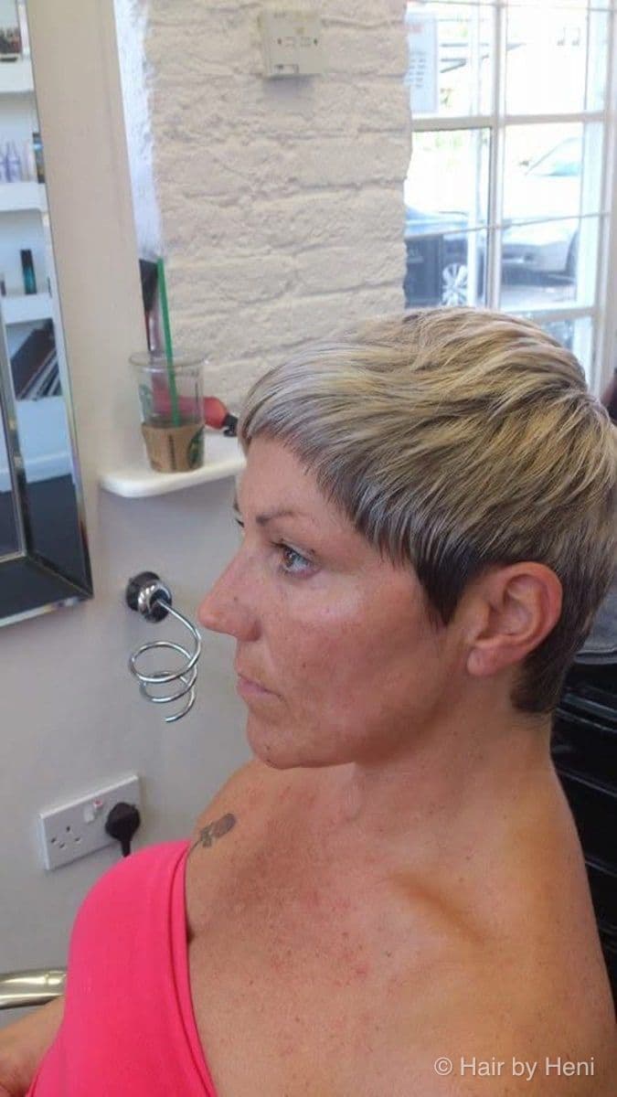 Hair by Heni — client work #6