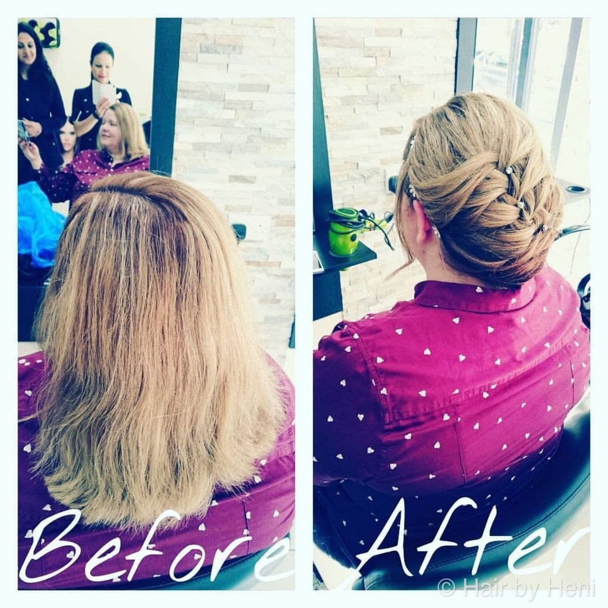 Hair by Heni — client work #5