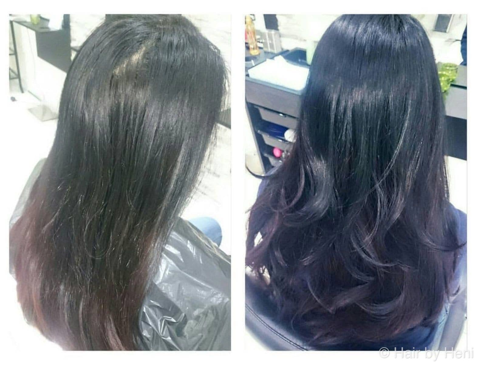 Hair by Heni — client work #3