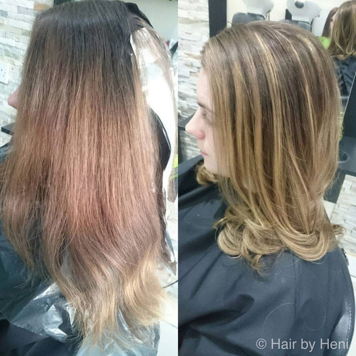 Hair by Heni — client work #2