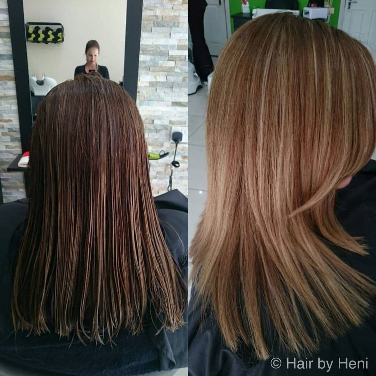 Hair by Heni — client work #1